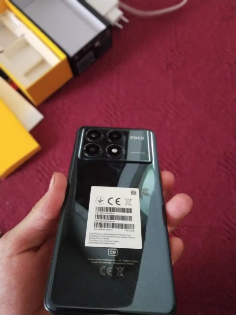 pocox6pro5g|موبایل|تهران, کیانشهر|دیوار