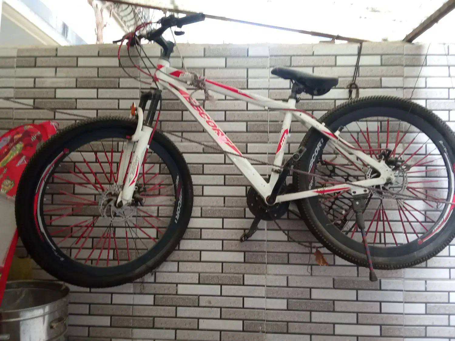 دوچرخه|دوچرخه، اسکیت، اسکوتر|ایوانکی, |دیوار