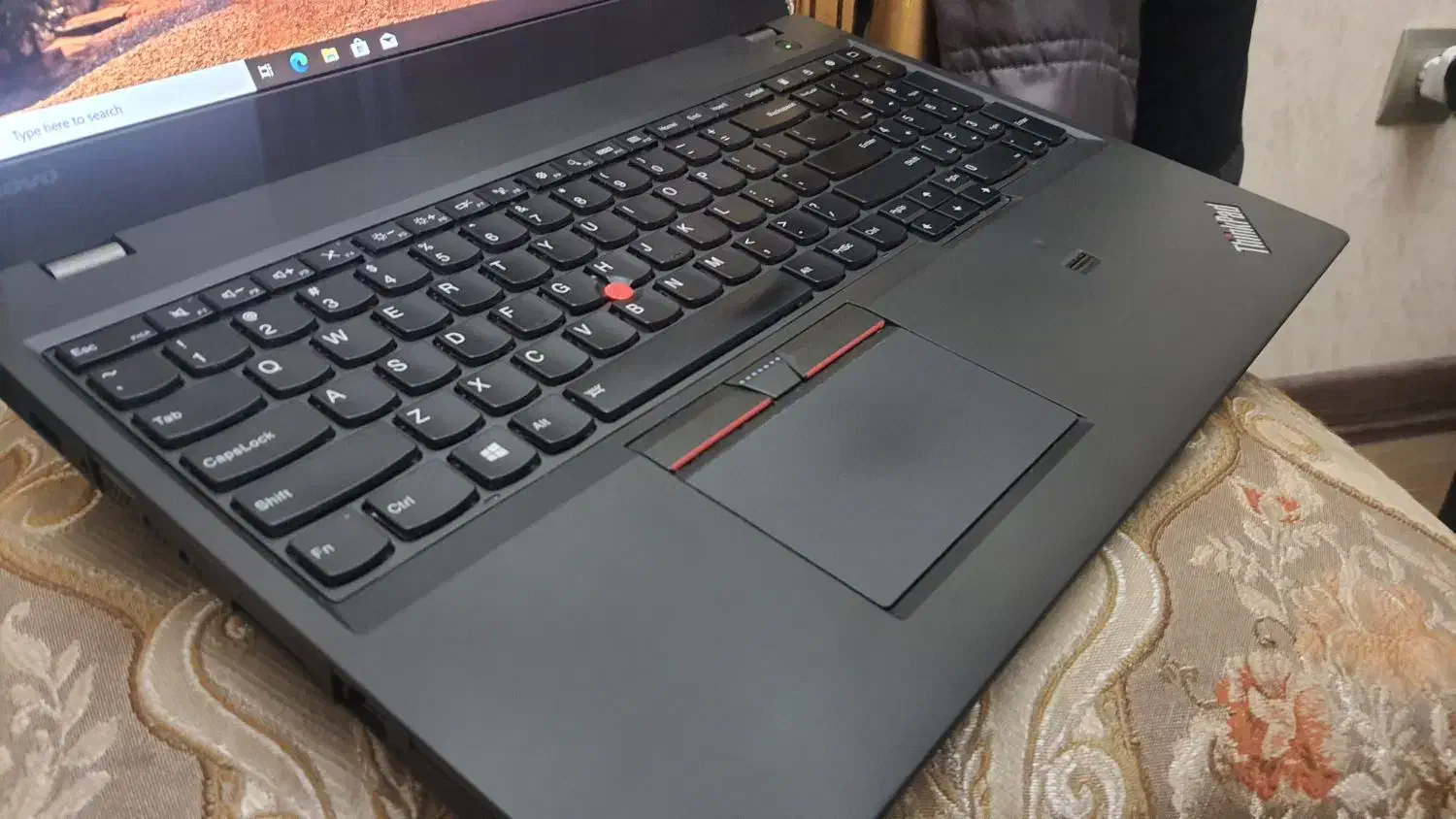 لپ تاپ حرفه ای فنی مهندسی لنوو  THINKPAD T570|رایانه همراه|تهران, پاسداران|دیوار