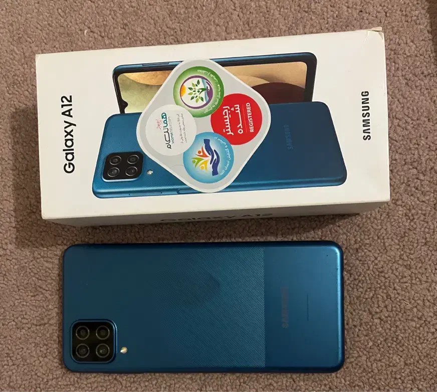 سامسونگ  A12|موبایل|اردل, |دیوار