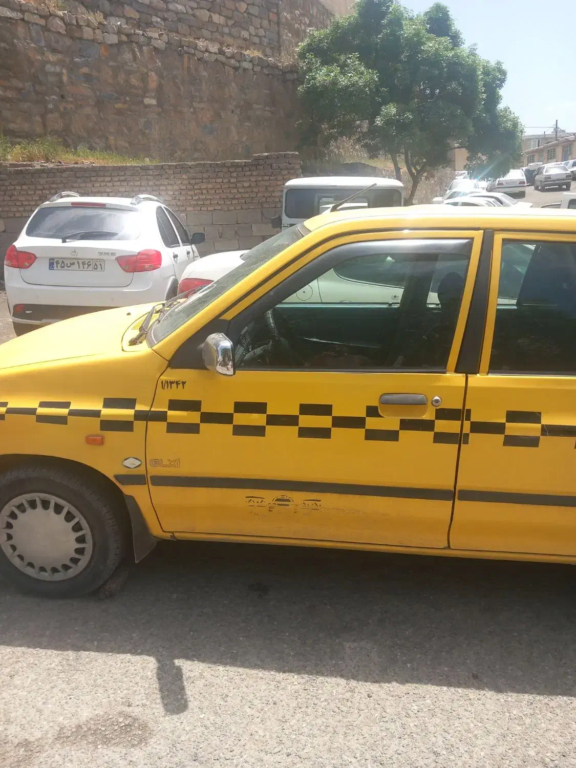 تاکسی پراید گردشی|خودرو سواری و وانت|سنندج, |دیوار