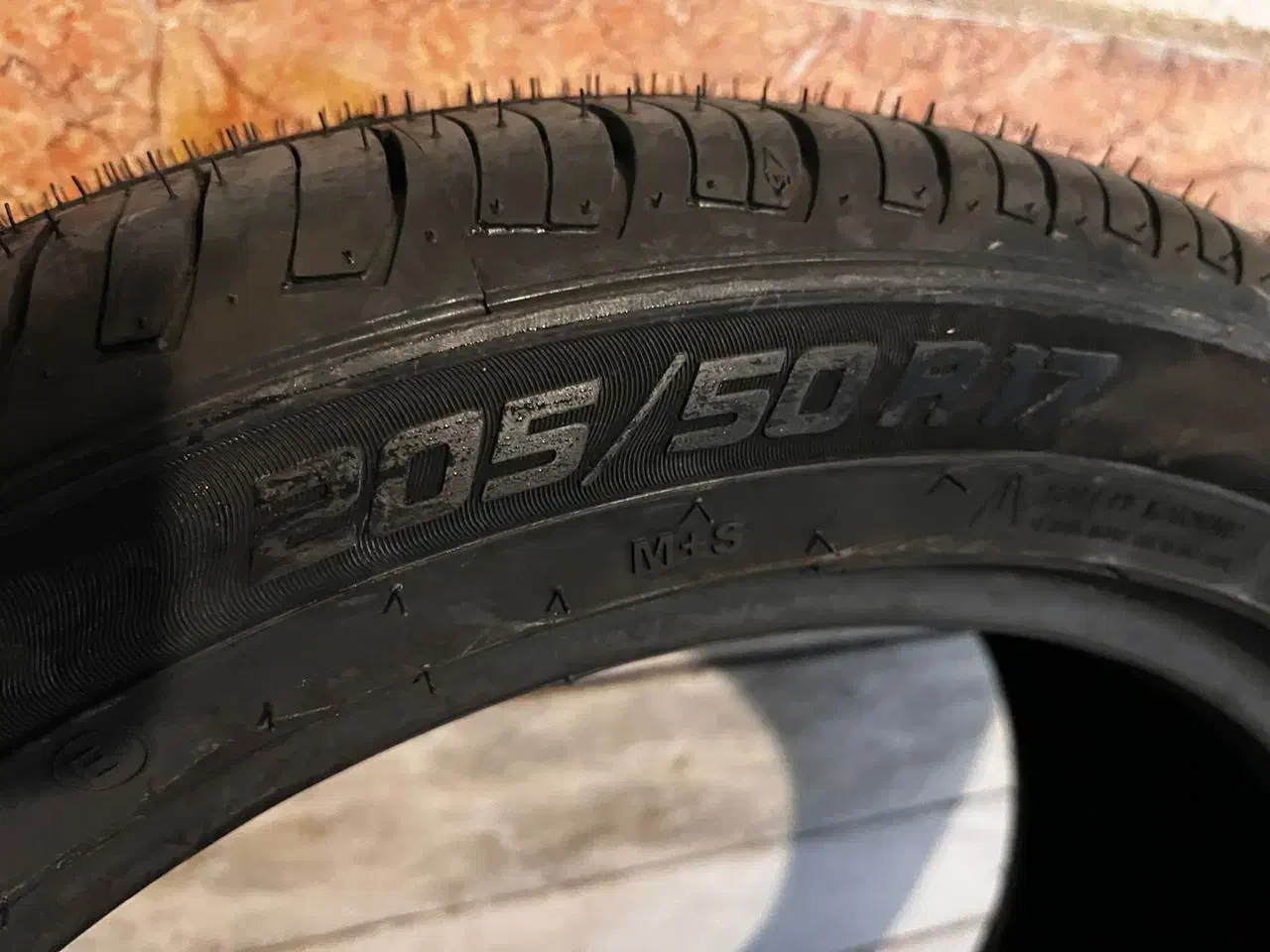 4 حلقه لاستیک نو بارز ( 205/50/17 )|قطعات یدکی و لوازم جانبی|ساری, |دیوار