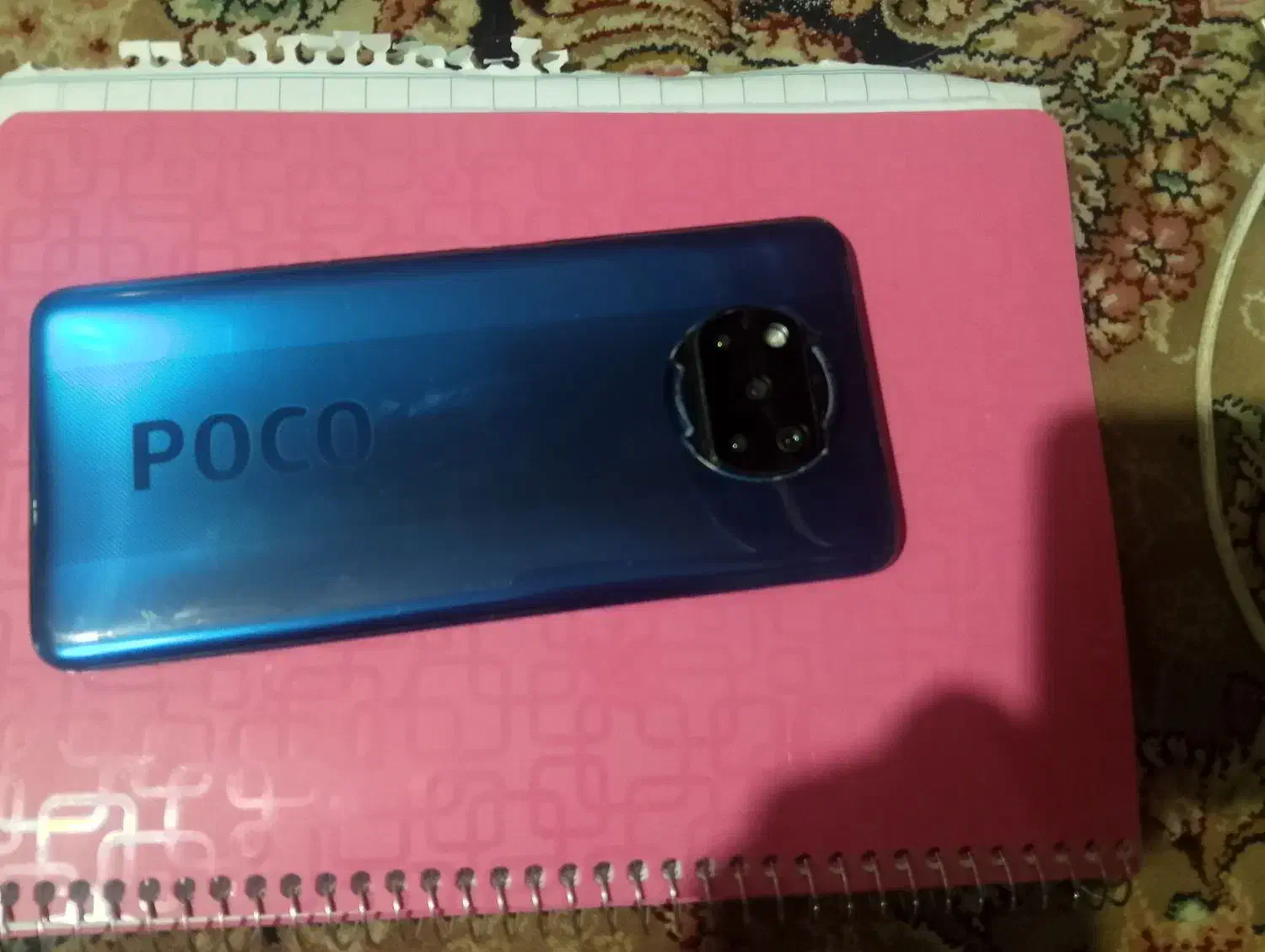 گوشی pokox3 Nfc 128 گیگ|موبایل|کرج, گوهردشت|دیوار