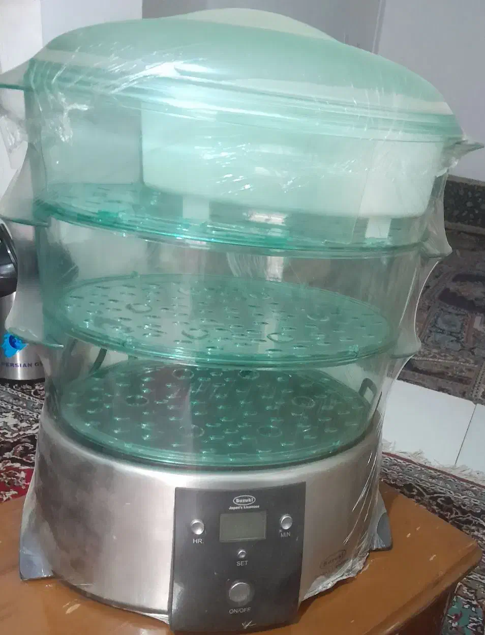 بخار پز مارک suzuki|سایر لوازم برقی|مشهد, هنرور|دیوار