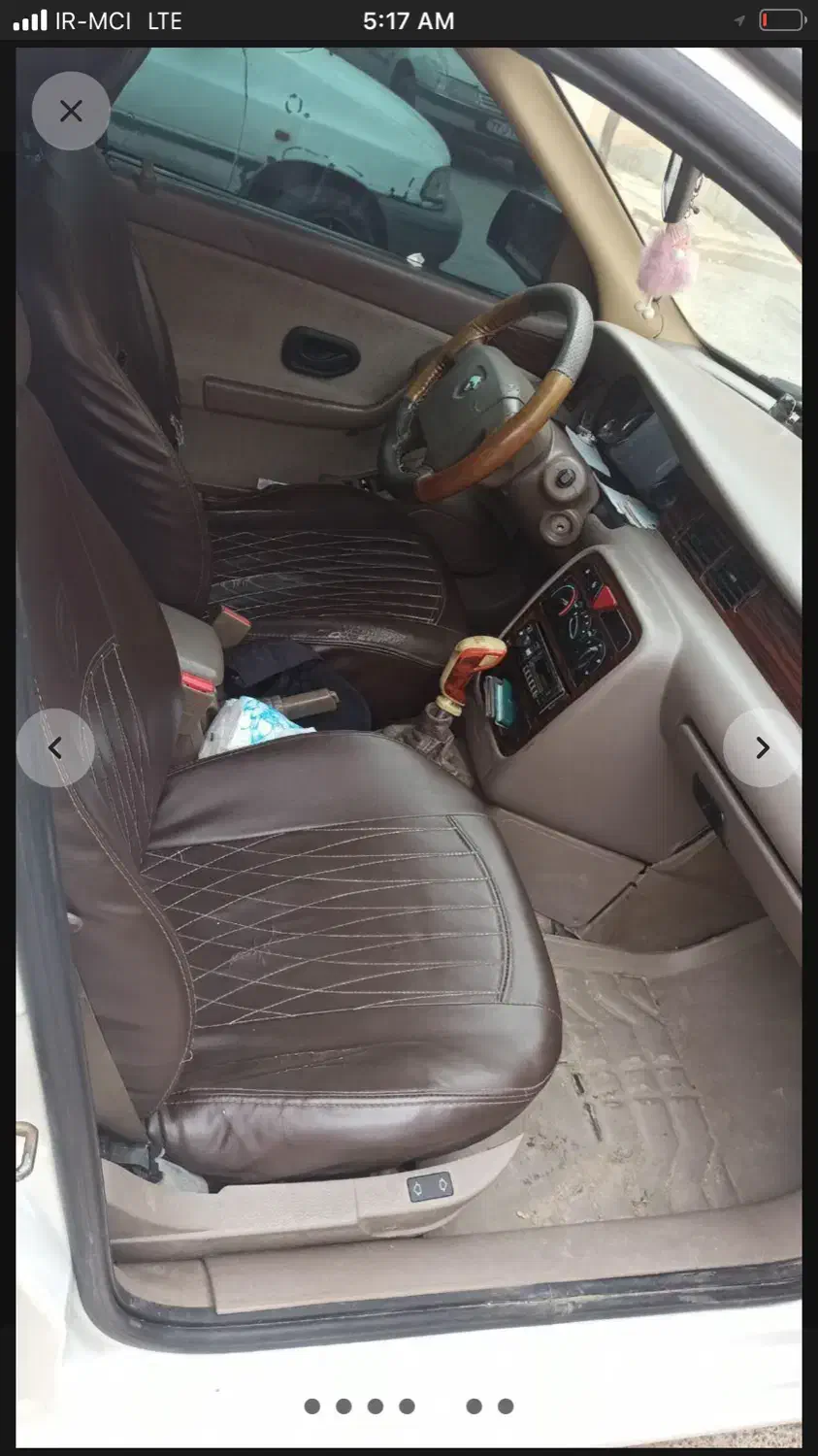 فروش خودرو سمند ۹۵|خودرو سواری و وانت|خنج, |دیوار