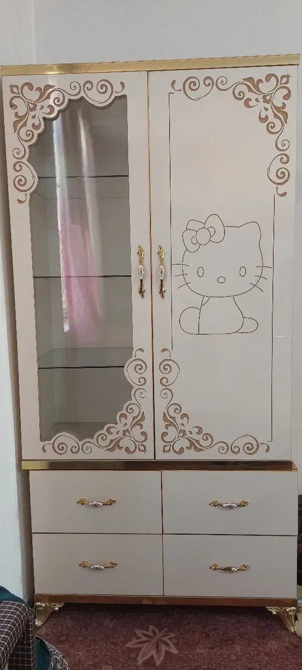 کمد لباس و ویترین|جاکفشی، کمد، دراور|پیشوا, |دیوار