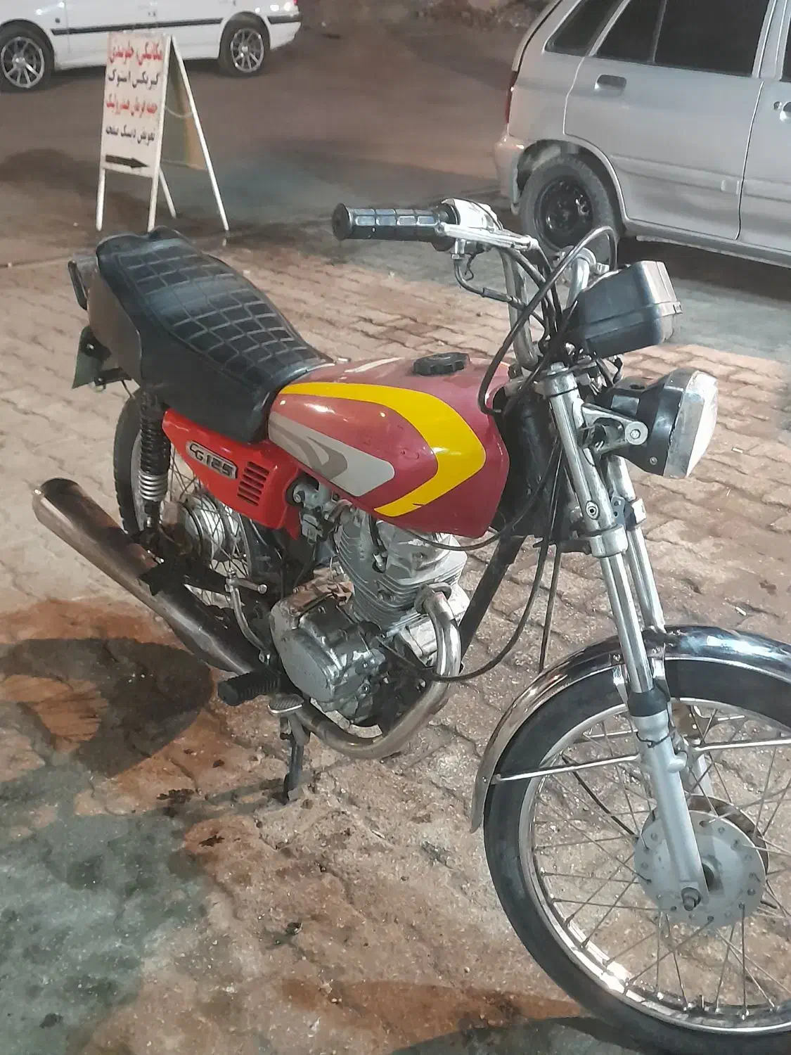 موتور ۱۲۵کویر cda|موتورسیکلت|اهواز, اهواز|دیوار