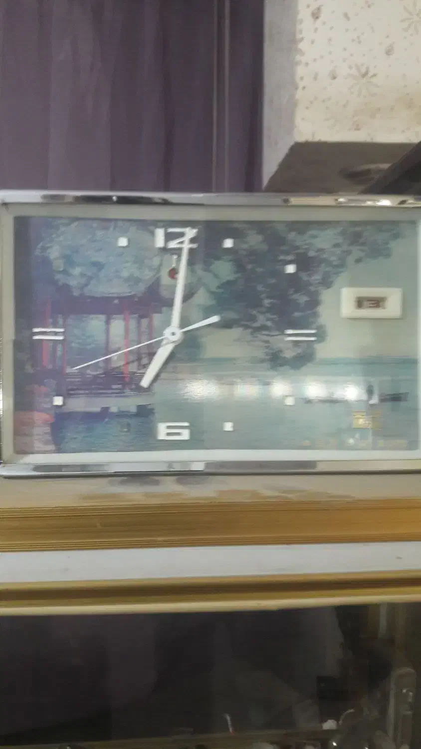 ساعت رومیزی قدیمی اصلی عتیغه|ساعت|تربتحیدریه, ترمینال|دیوار