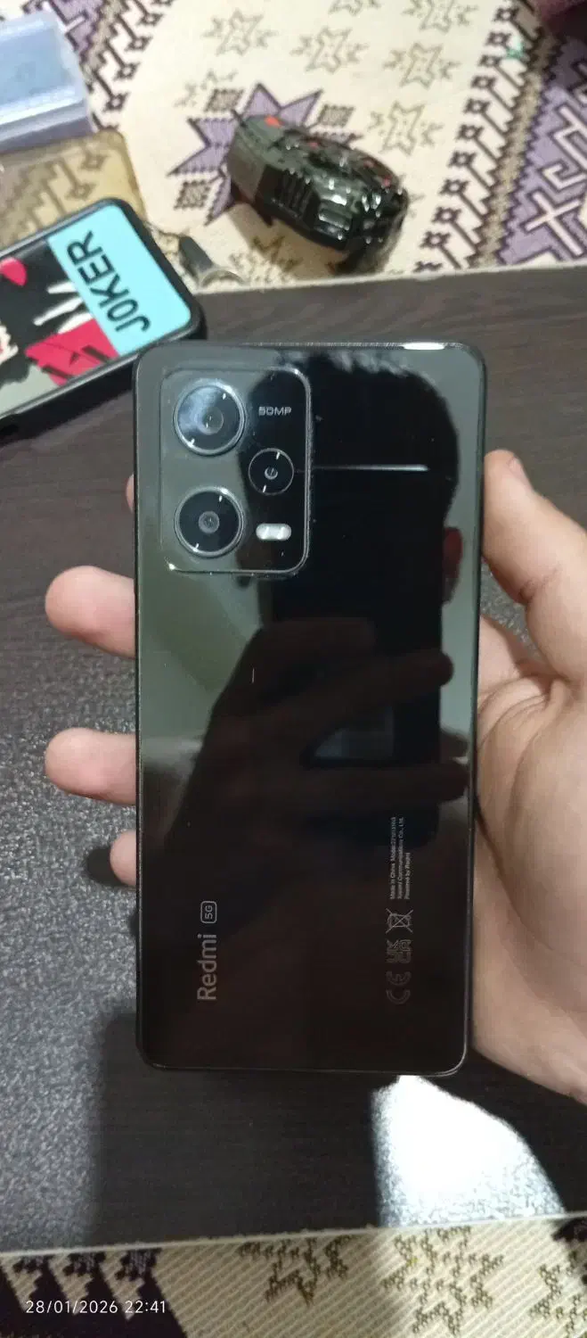 ردمی نوت ۱۲ پرو فایوجی(ست گیمینگ)|موبایل|تهران, شهرک ولیعصر جنوبی|دیوار