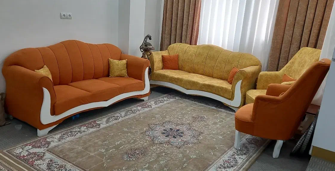 مبل ۸ نفره|مبلمان خانگی و میز عسلی|هندیجان, |دیوار