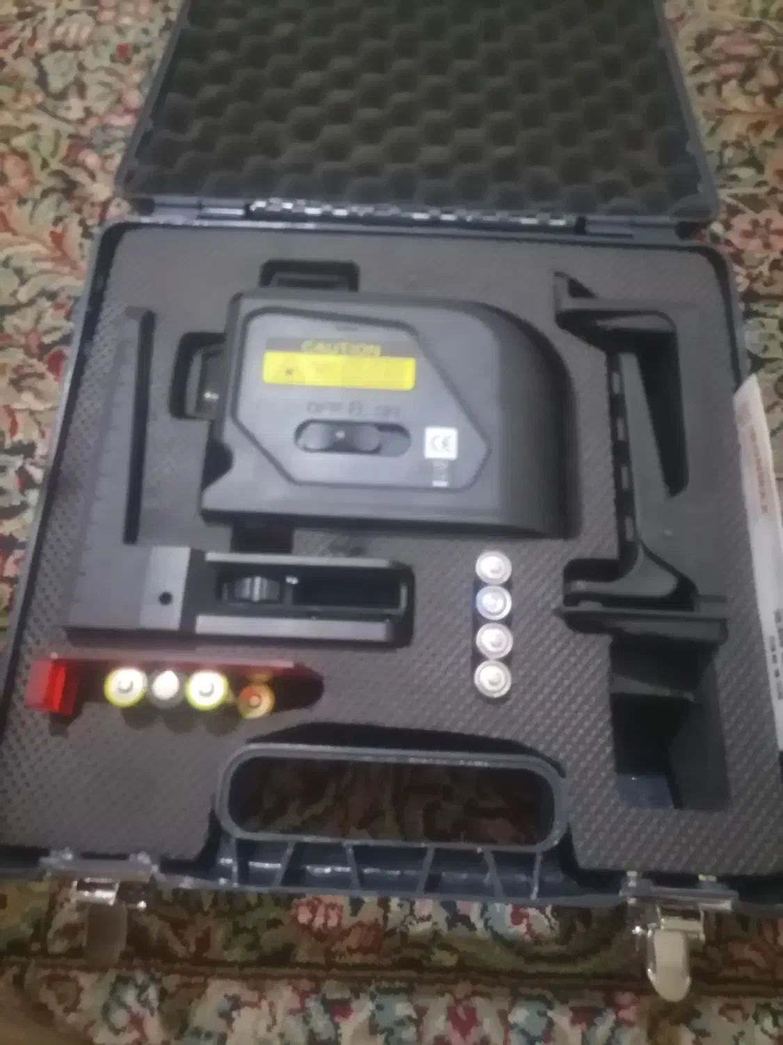 ترازلیزری ایرومکس سه بعدی|ابزارآلات|کرمان, |دیوار