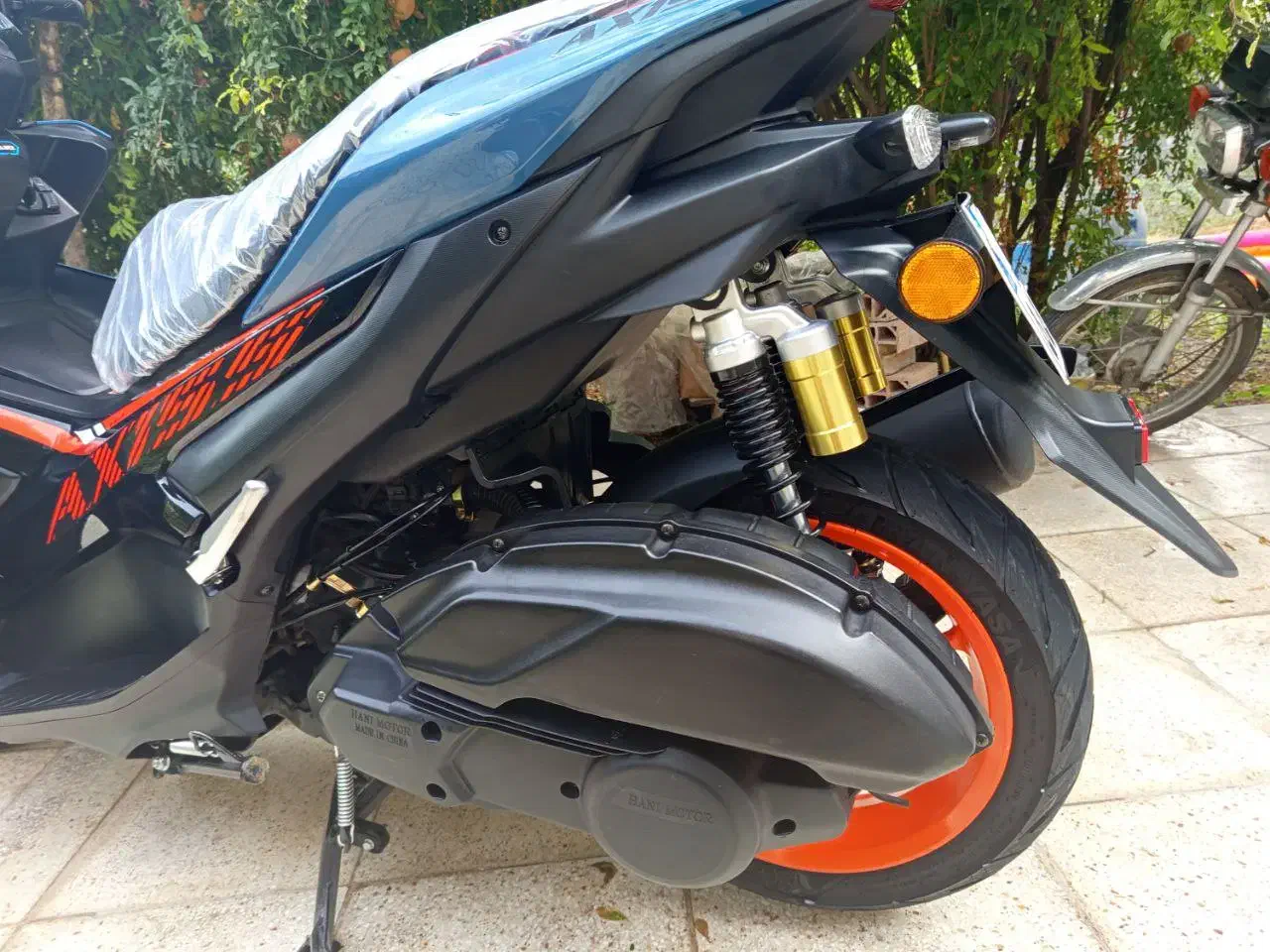 موتور آیروکس هانی|موتورسیکلت|گرگان, |دیوار