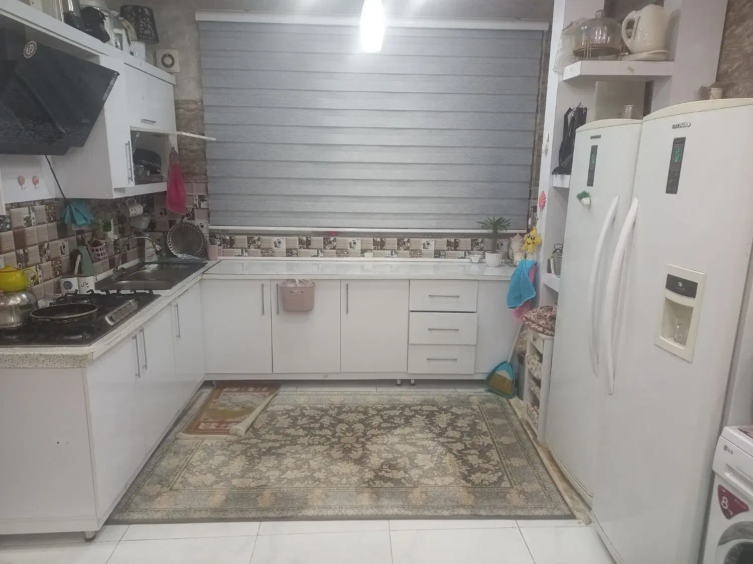 آپارتمان۷۰متر دونبش توس ۴۱زارع۱۱شهرک حجت طبقه اول|فروش آپارتمان|مشهد, حضرت حجت|دیوار