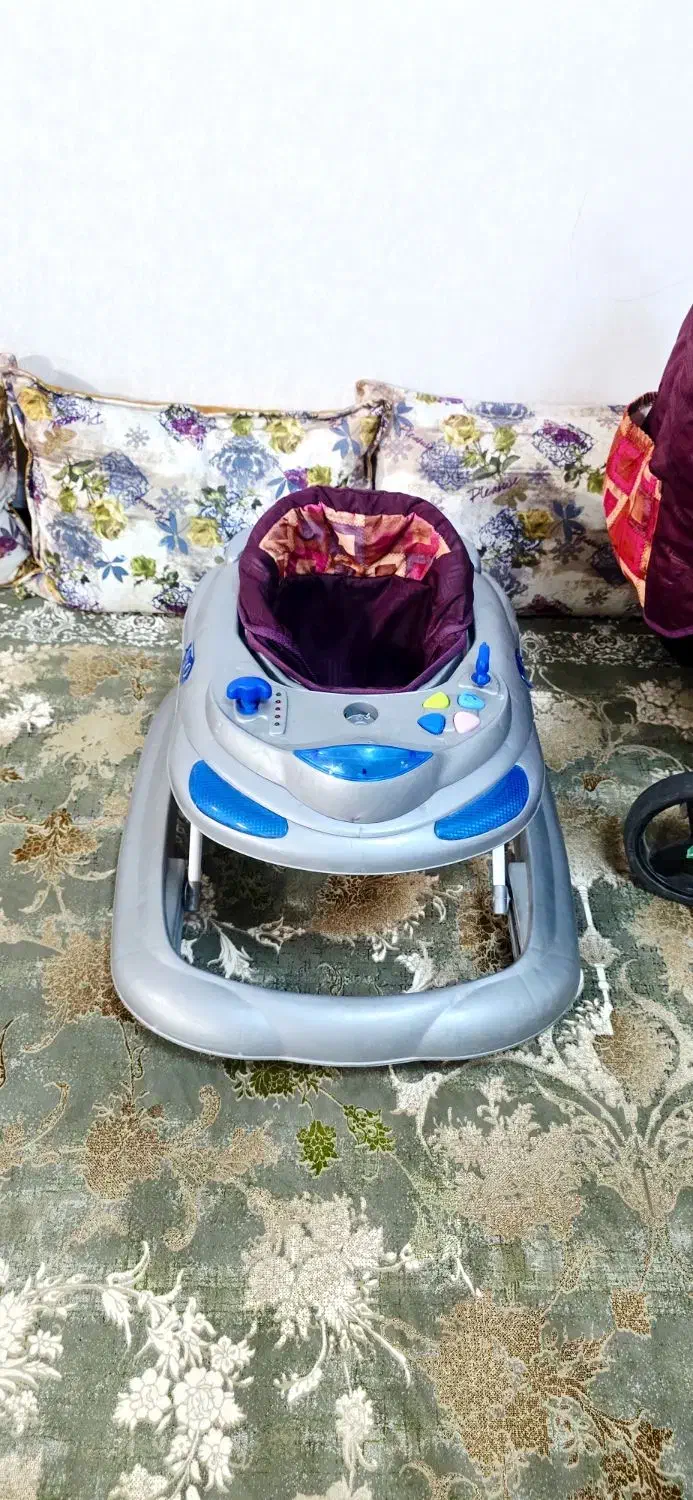 کالسکه روروئک کریر|کالسکه و لوازم جانبی|یاسوج, |دیوار