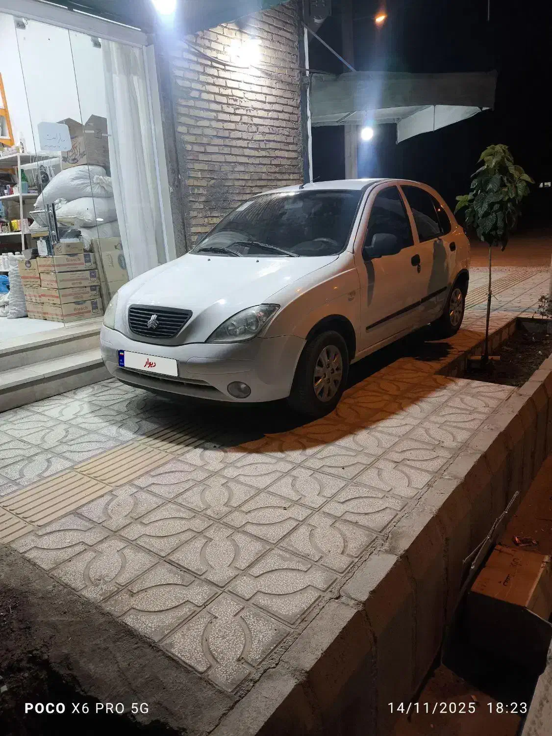 تیبا 2 تمیز وفابریک|خودرو سواری و وانت|قائن, |دیوار