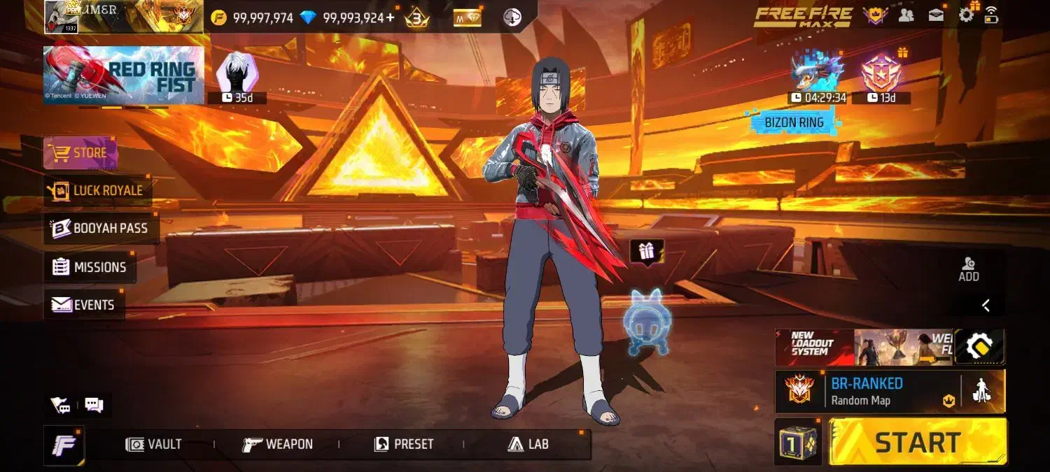 فریفایر مود|کنسول، بازی ویدئویی و آنلاین|گوهرکوه, |دیوار