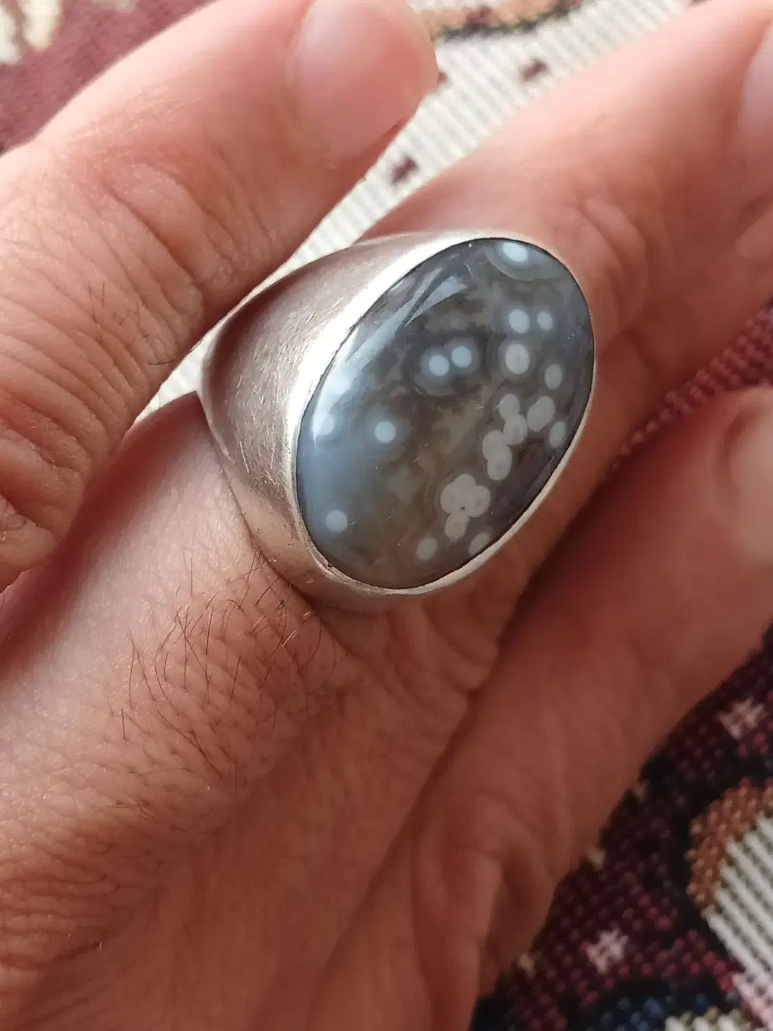 چند عدد انگشتر نقره دست ساز|بدلیجات|رشت, کوی فکوری|دیوار