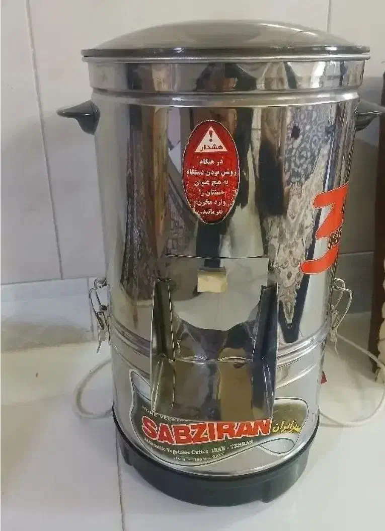 سبزی خوردکن ۳کیلویی درحدنو|خردکن، آسیاب، غذاساز|مشهد, همت آباد|دیوار