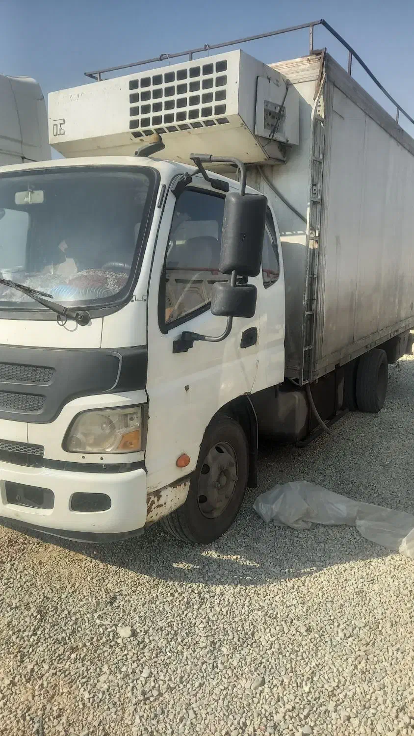 الوند ۸ونیم تن ۹۳ خوابدار|خودرو سنگین|اسلام‌شهر, ملک‌آباد|دیوار