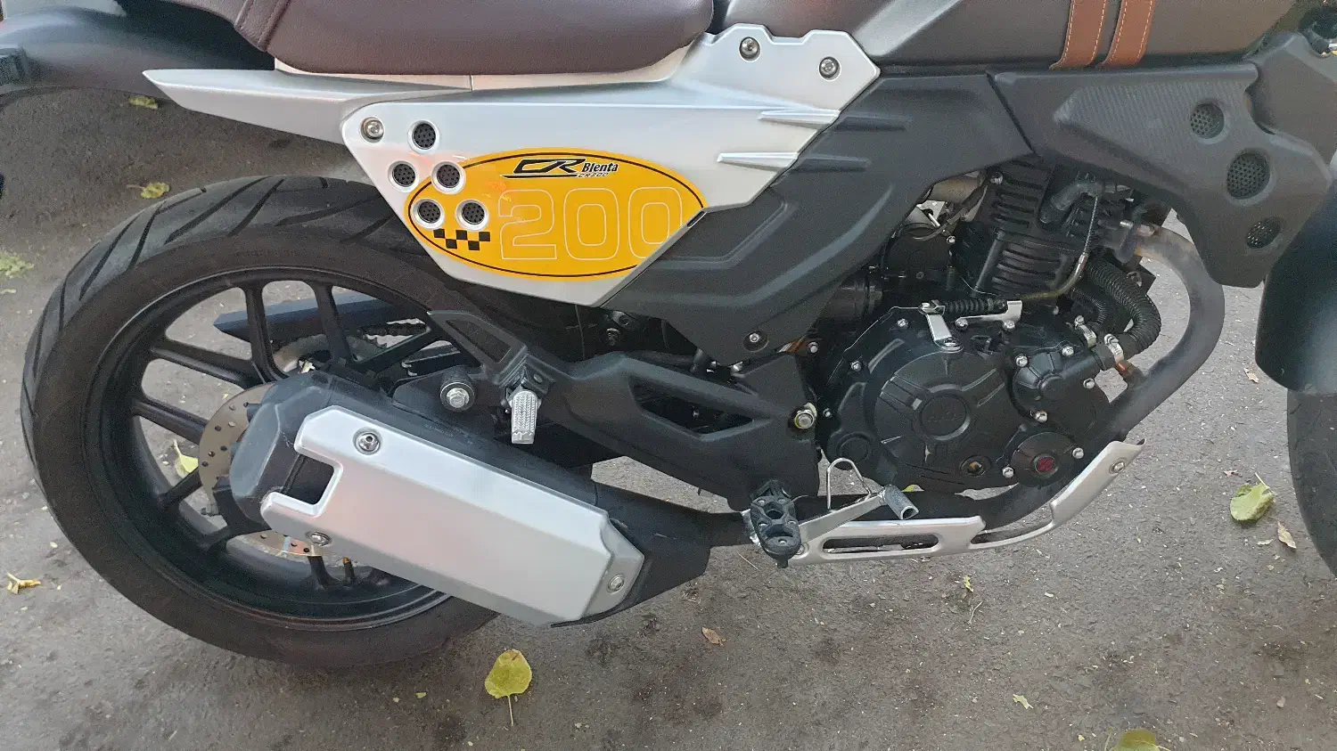 موتورسیکلت 200بلنتامدل cR|موتورسیکلت|مراغه, |دیوار