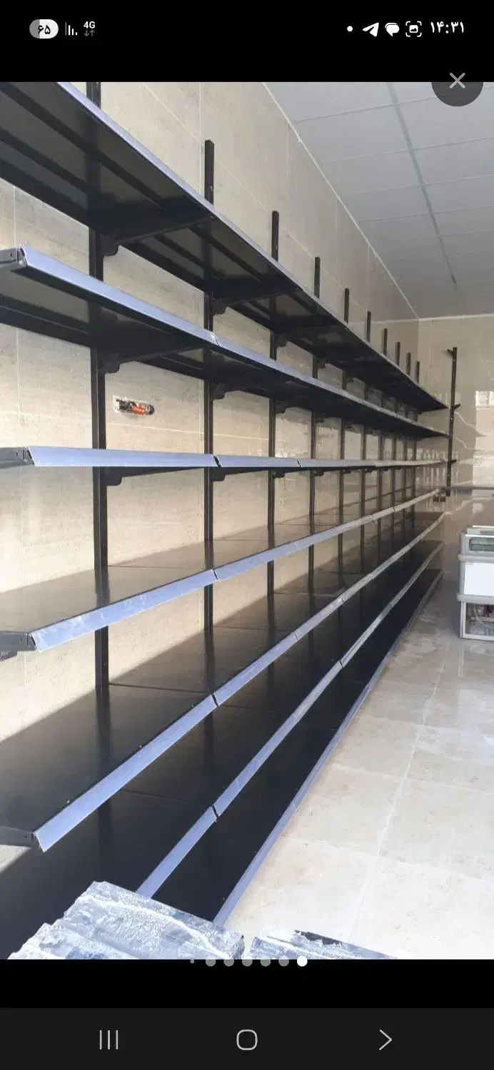 خرید و فروش وفروش قفسه نو وکارکرده به قیمت کارخانه|فروشگاه و مغازه|مشهد, آبکوه|دیوار