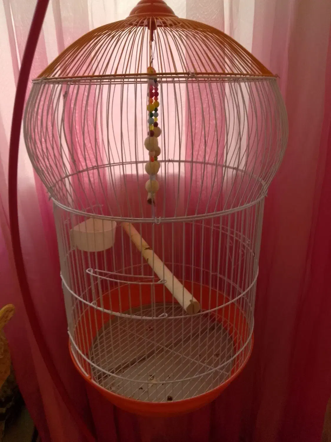 قفس پایه دار|لوازم جانبی حیوانات|کرمانشاه, |دیوار