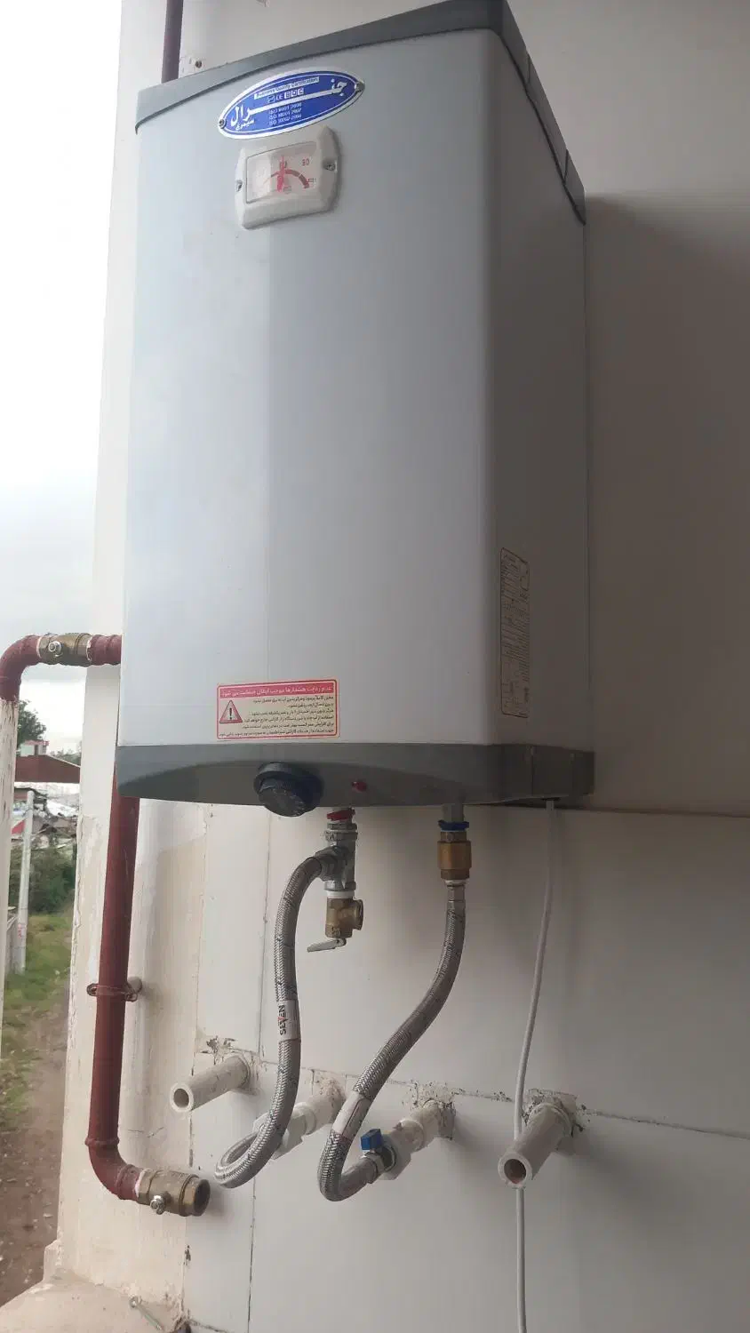 آبگرمکن برقی۶۰لیتری|آبگرمکن، پکیج، شوفاژ|رشت, نیروی دریایی|دیوار