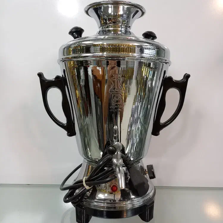 سماور ۶ لیتر برقی مارک مهتاب|سماور، چایساز، قهوهساز|ری, سیزده آبان|دیوار