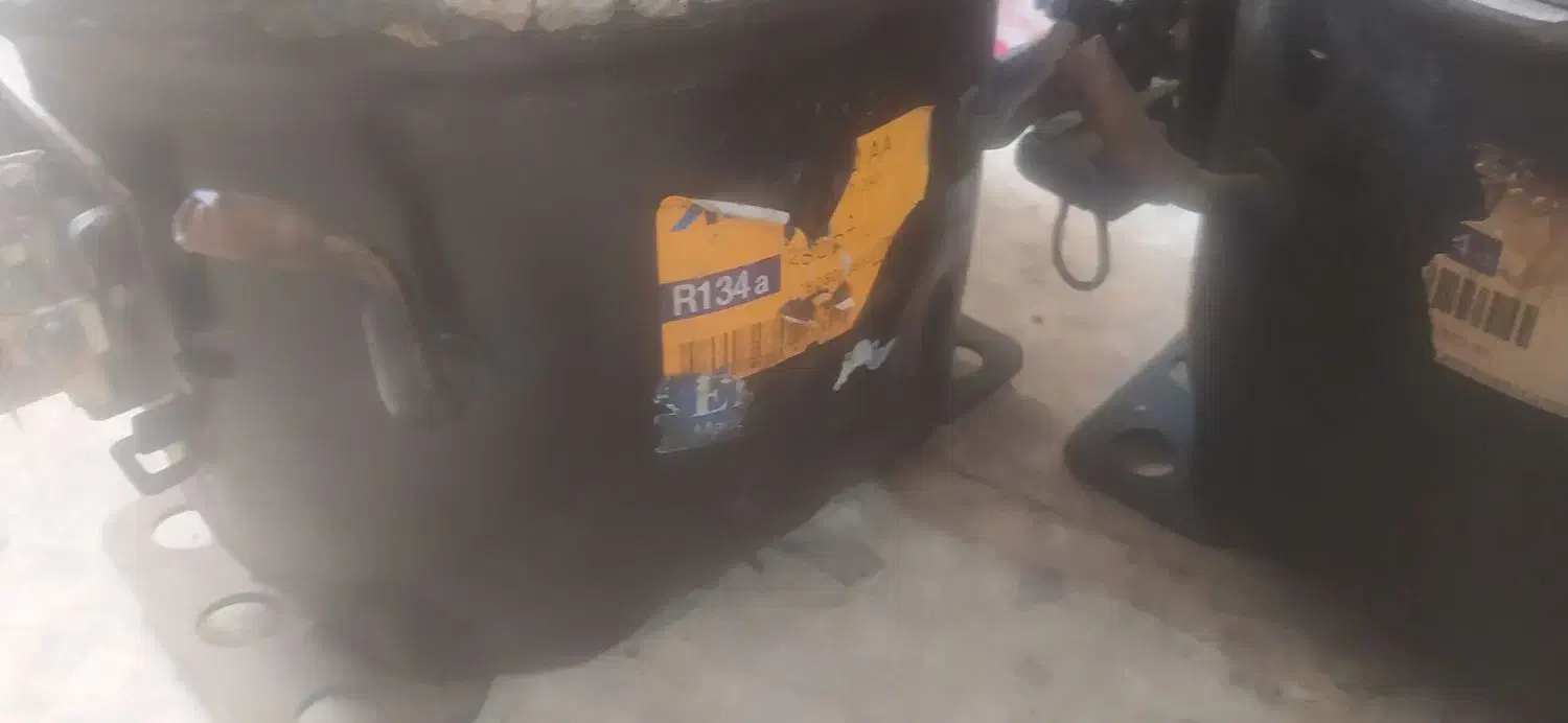 موتور یخچال سالم مناسب پمپ باد|یخچال و فریزر|نیشابور, میدان حافظ|دیوار