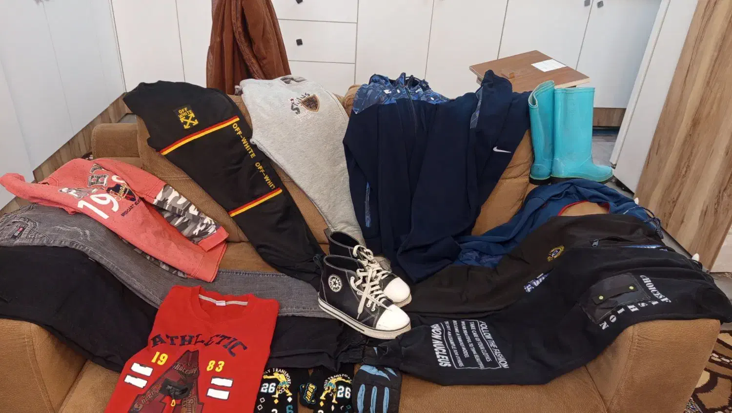 لباسهای پسرانه کاپشن خارجی نوعه نوع و سایر البسه|لباس|رباطکریم, رباطکریم|دیوار