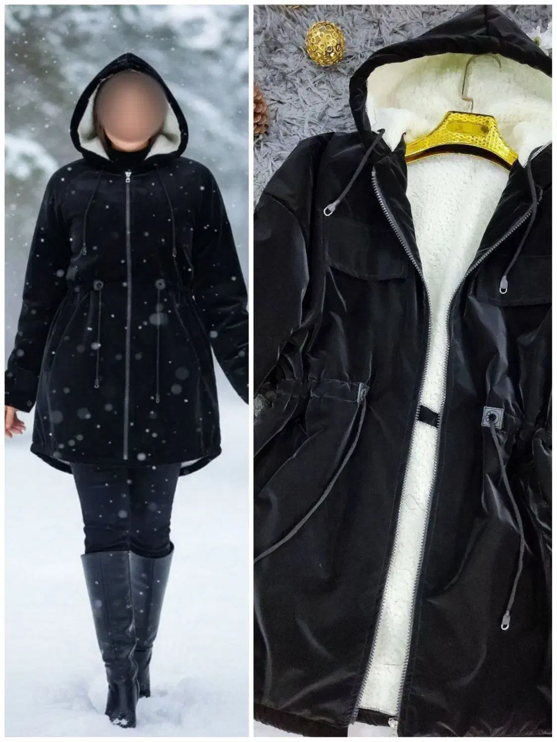 کاپشن دخترانه|لباس|اردبیل, |دیوار