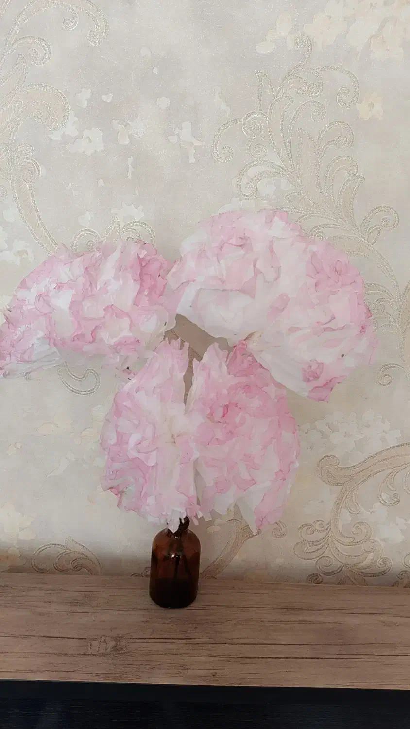 شاخه گل|گل مصنوعی|اراک, |دیوار