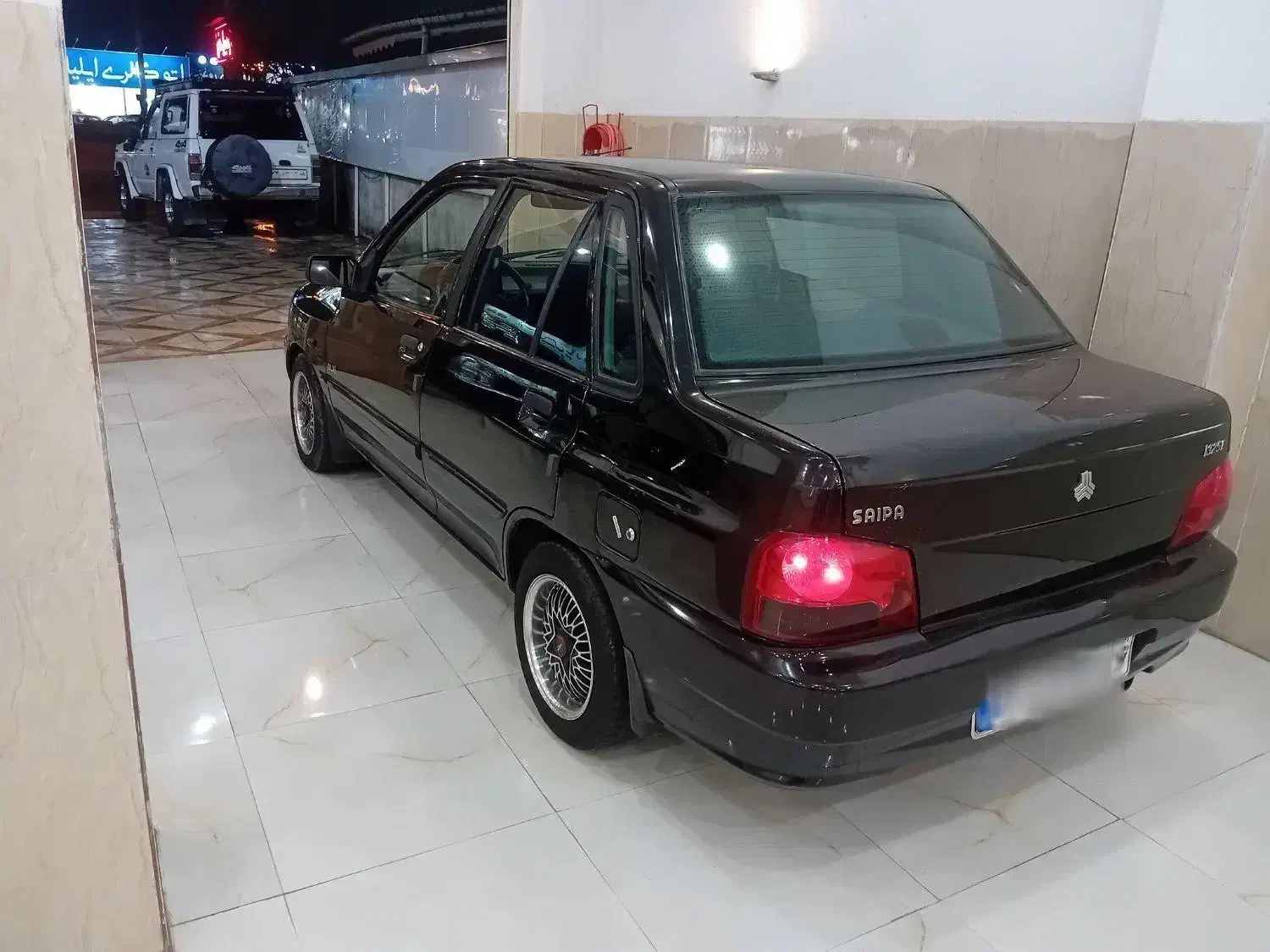 پراید مشکی ۸۹ هیدرولیک۱۳۲|خودرو سواری و وانت|رودسر, |دیوار