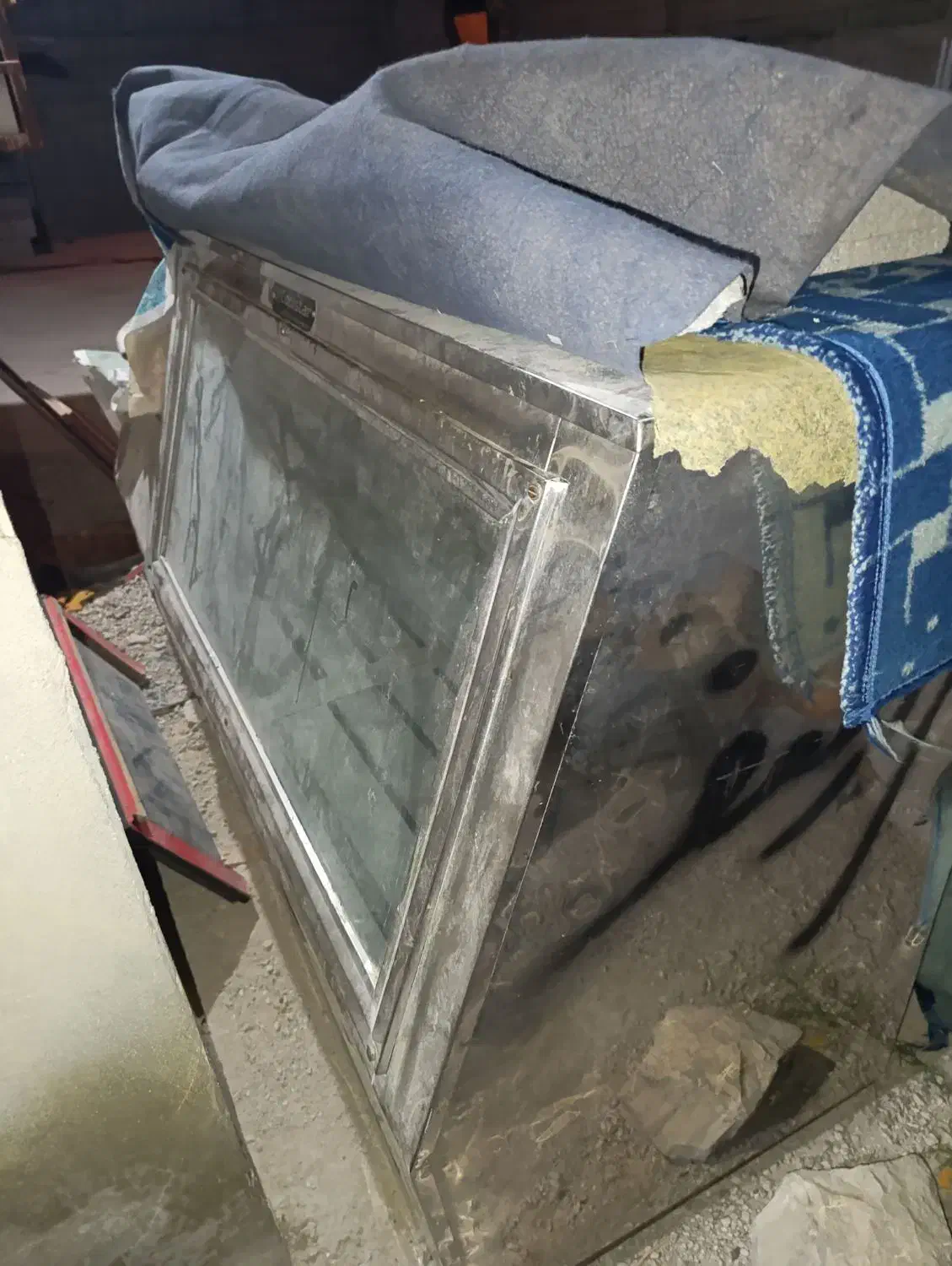 یخچال ویترینی و میز|فروشگاه و مغازه|برازجان, |دیوار