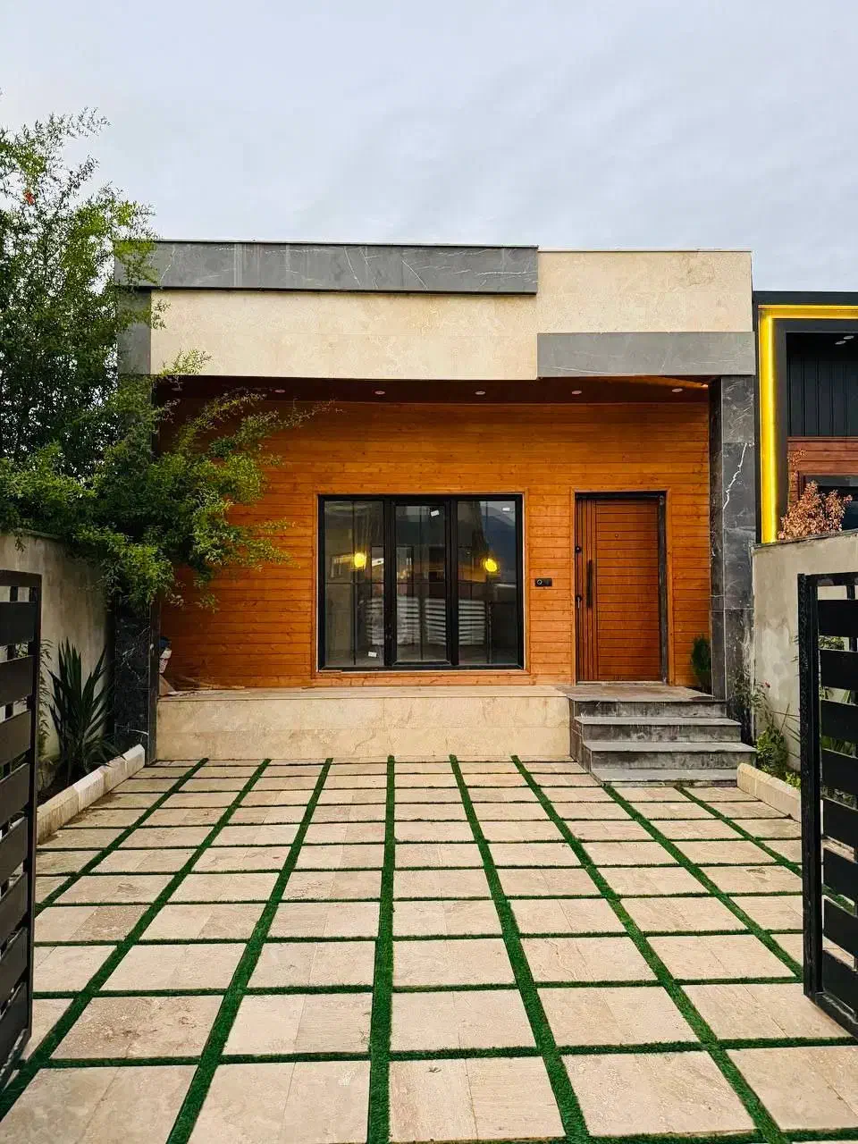 ویلا نقلی همکف 148 متری شهرکی سندتک‌برگ|فروش خانه و ویلا|رشت, گلسار|دیوار