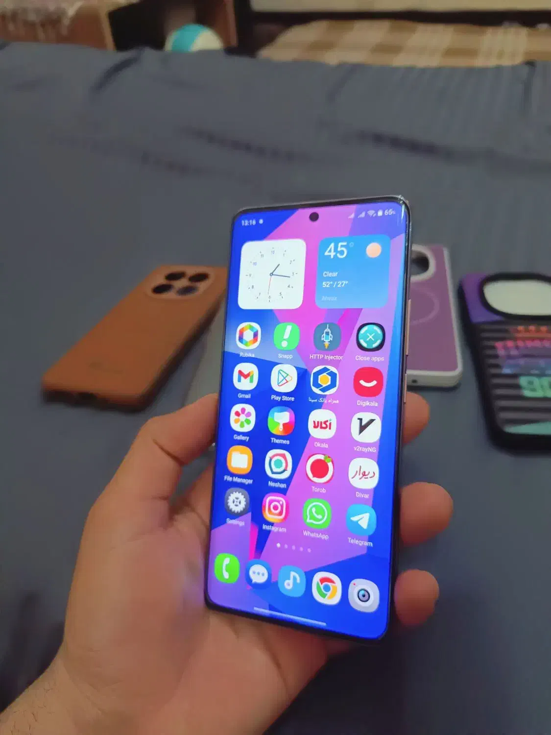 معاوضه Redmi Not 14 pro 5g 512gig ram 12|موبایل|اهواز, سپیدار|دیوار