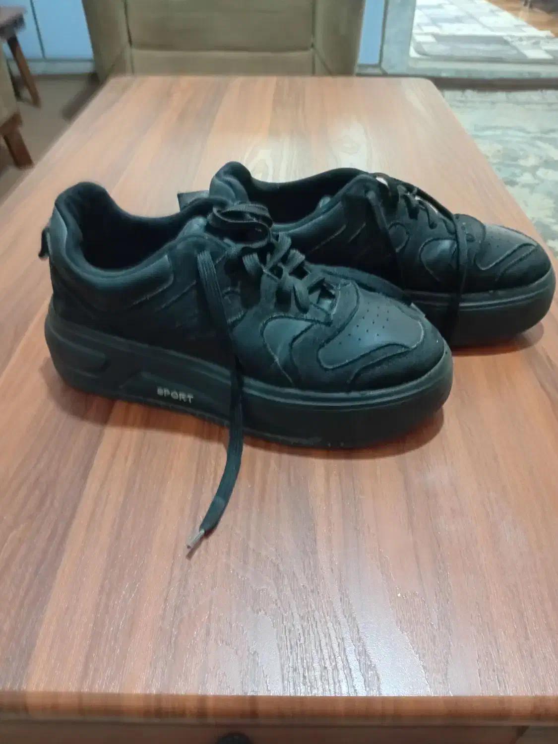 کفش اسپرت لژ دار سایز۴۰|کیف، کفش، کمربند|کرمانشاه, |دیوار