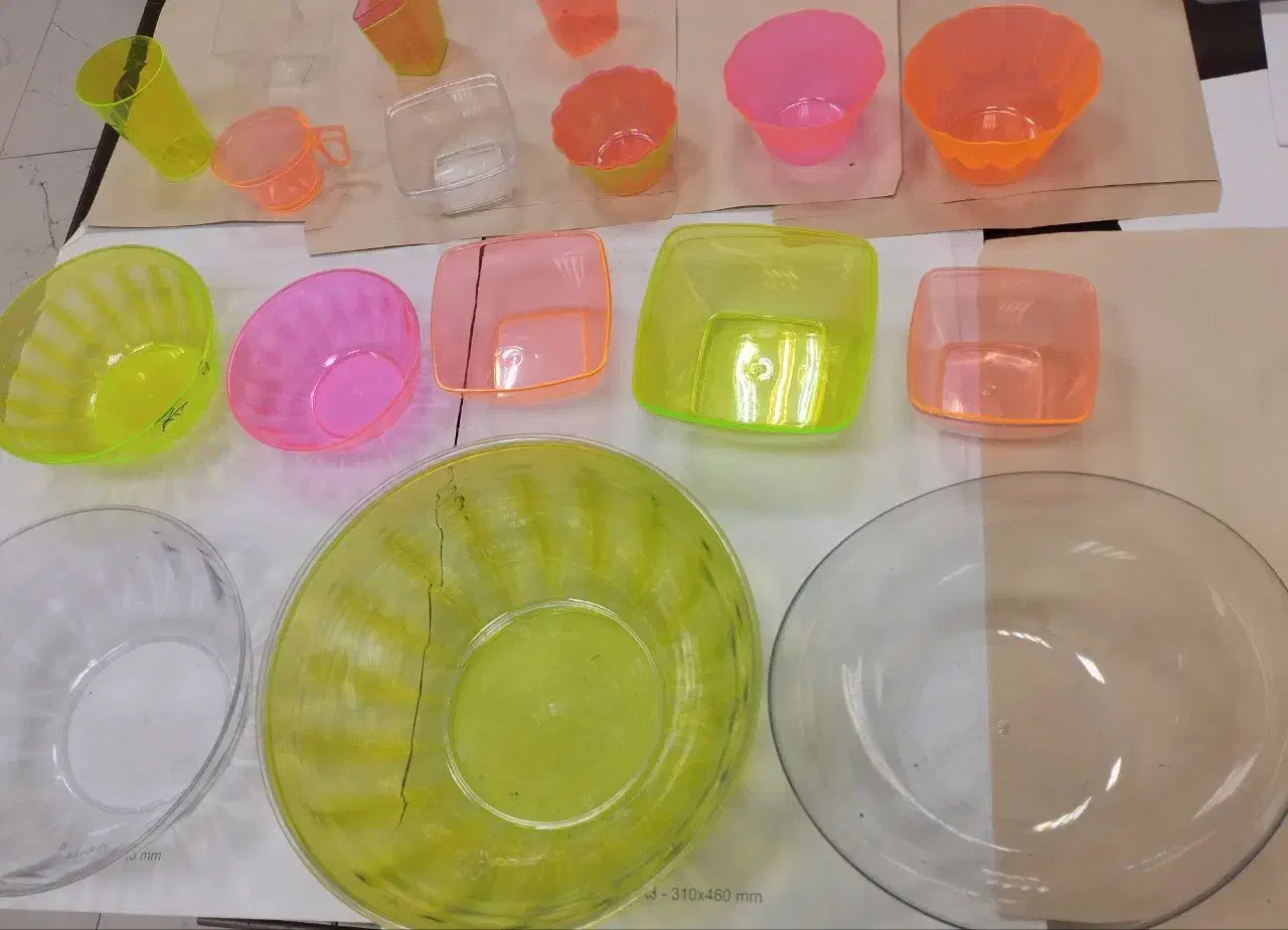 ظروف یکبار مصرف با مارک ارس|ظروف نگهدارنده، پلاستیکی، یکبارمصرف|تبریز, |دیوار