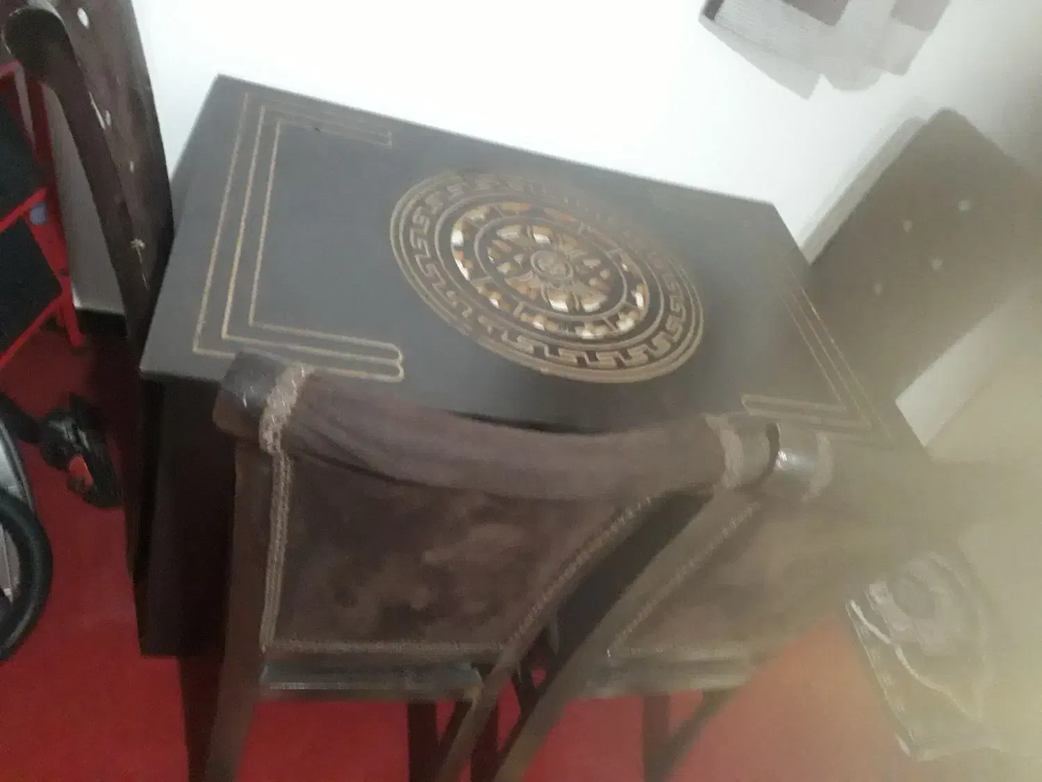 ۴نفره غذاخوری|میز و صندلی غذاخوری|اردبیل, |دیوار