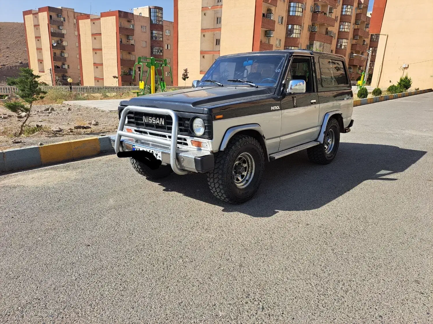 پاترول ۲درب ( بیرنگ)|خودرو سواری و وانت|کرج, باغستان|دیوار