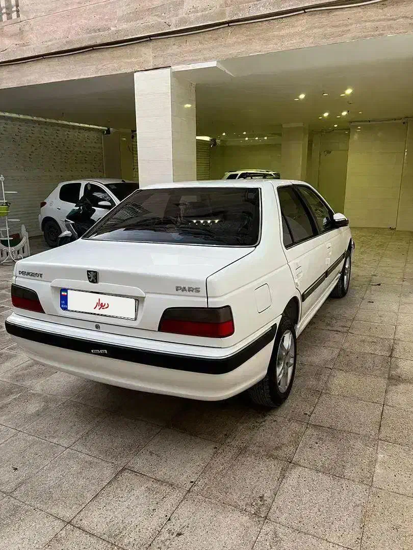 پارس سفارشی تمام فول|خودرو سواری و وانت|بندرعباس, |دیوار