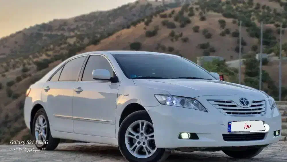 تویوتا کمری ۲۰۰۷ استثنایی(دنده ای)|خودرو سواری و وانت|تهران, پاسداران|دیوار