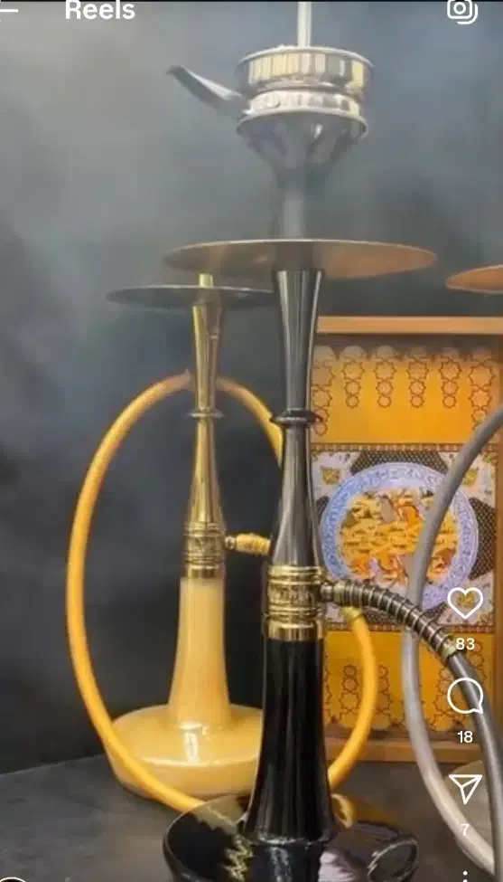 قلیان مارک همراه با کیف|زیورآلات و اکسسوری|شیراز, سینما سعدی|دیوار