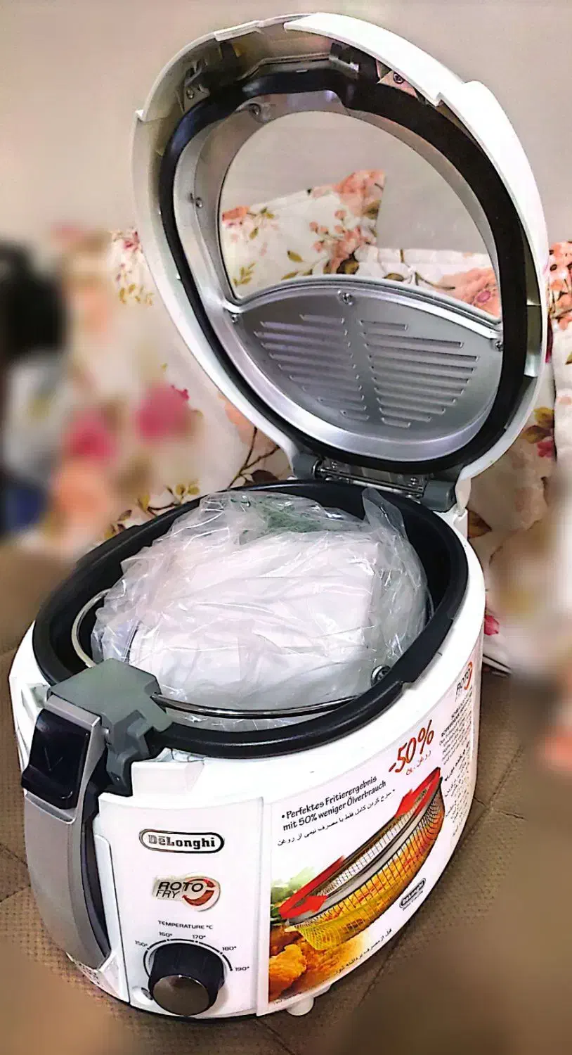 سرخ کن دلونگی مدل روتو فرای، نو (حراج)|اجاق گاز و لوازم برقی پخت‌وپز|تهران, دهقان|دیوار