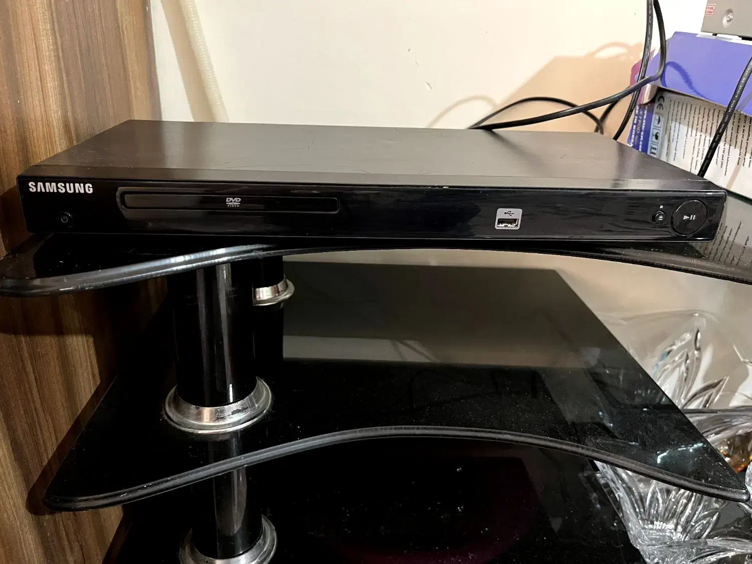 دستگاه دی وی دی سامسونگ|پخشکننده DVD و ویدیو|تهران, اوقاف|دیوار