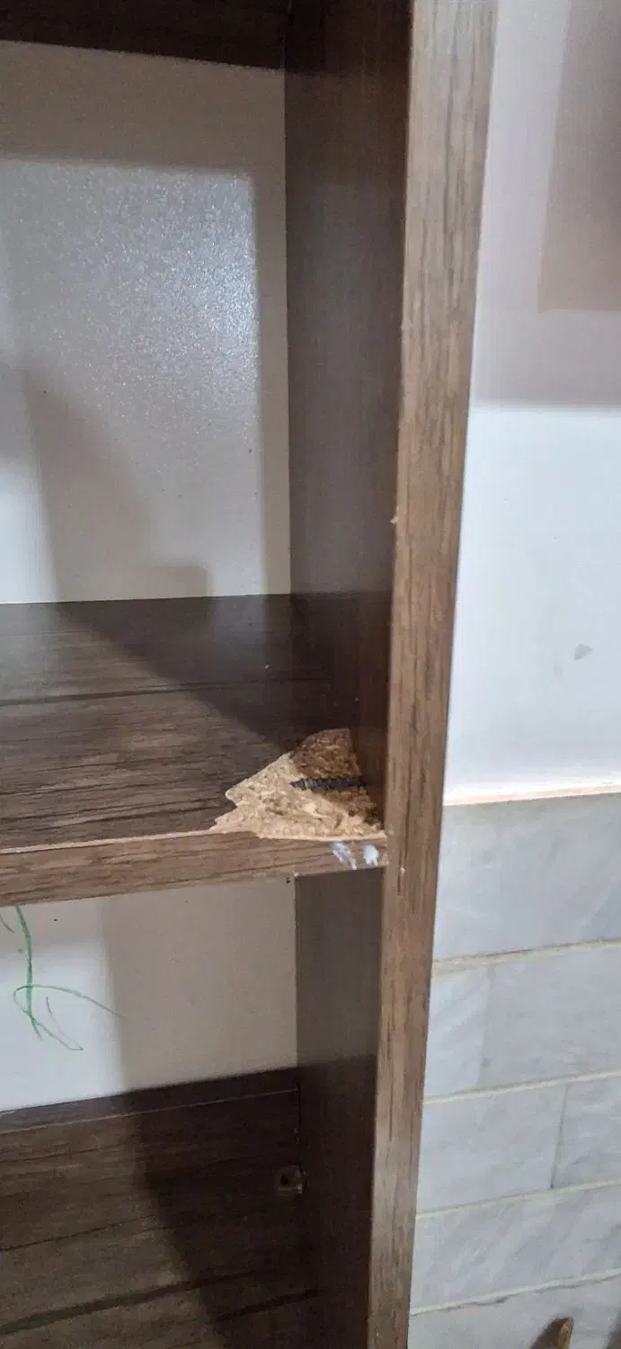 کتابخانه|کتابخانه، شلف، قفسه‌های دیواری|ورامین, ورامین|دیوار