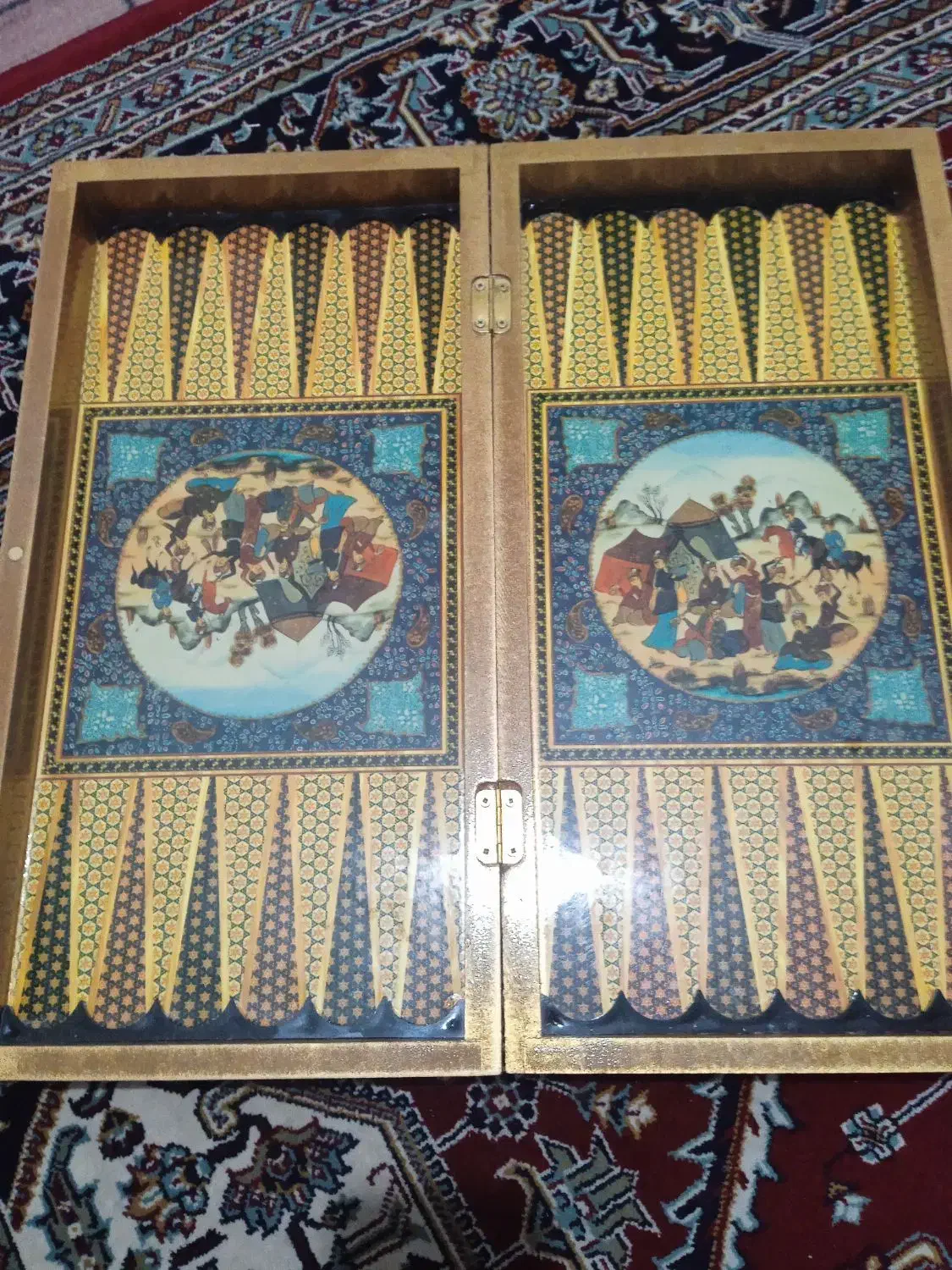 تخت نرد|کلکسیون و سرگرمی|زرقان, |دیوار