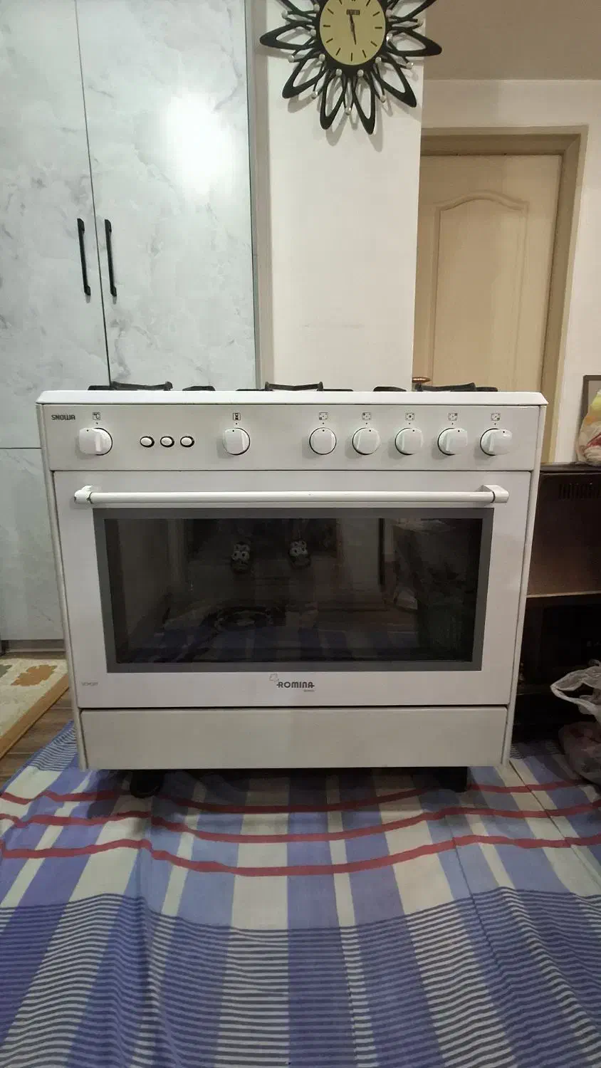 فروش گاز در حد نو|اجاق گاز و لوازم برقی پخت‌وپز|ساوه, |دیوار