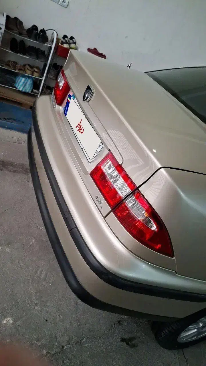 سمند lx سفارشی بدون رنگ وخط وخش|خودرو سواری و وانت|مهاباد (آذربایجان غربی), |دیوار