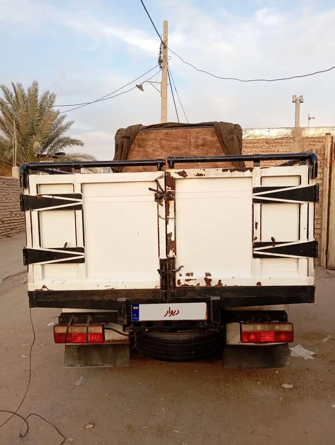 جک 5300|خودرو سنگین|شیبکوه (فارس), |دیوار